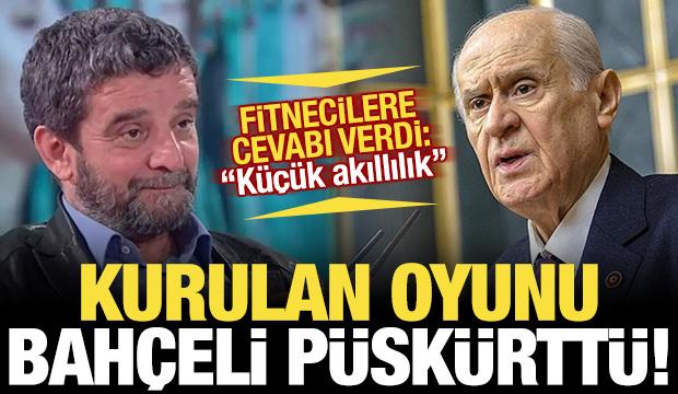 Cumhur İttifakı’na fitne salmak isteyenin nasibine "küçük akıllılık” ve “çürüklük” düştü