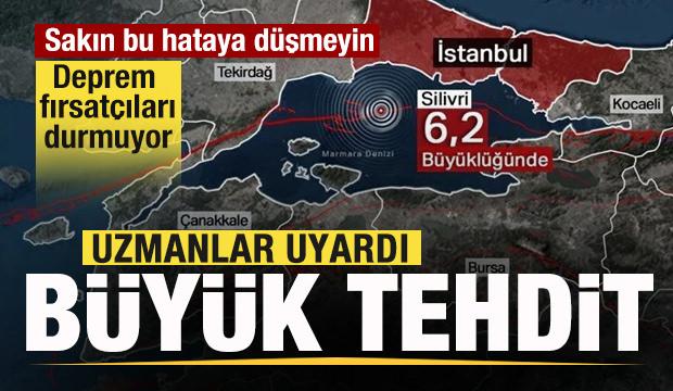 Depremden sonra bir fırsatçılık daha! Uzmanlar uyarıyor! Büyük tehdit