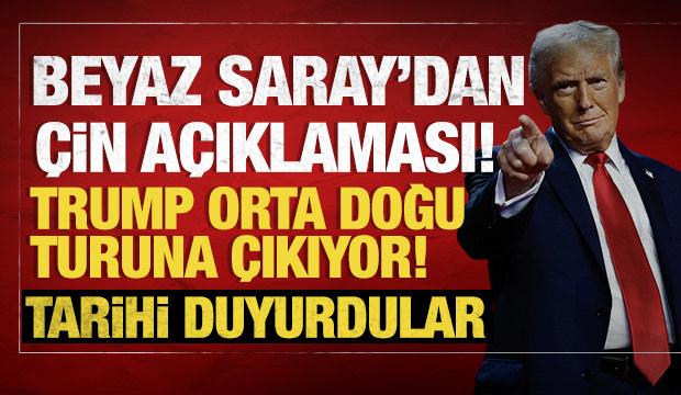 Donald Trump'ın Orta Doğu turu tarihi belli oldu