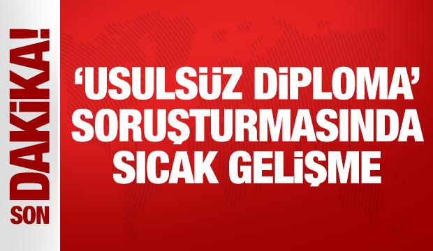 Ekrem İmamoğlu ve 28 kişi 'diploma' ifadesi verecek!