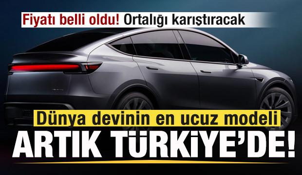 En ucuz Tesla Model Y artık Türkiye’de! Fiyatı da belli oldu! Ortalığı karıştıracak
