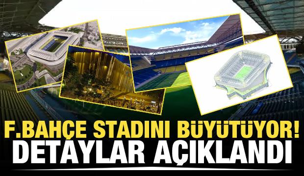 Fenerbahçe'nin yeni stat projesi açıklandı! Koç detayı dikkat çekti