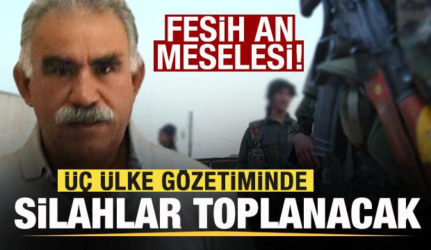Fesih an meselesi! Takvim işliyor! Üç ülke gözetiminde silahlar toplanacak