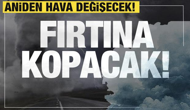 Fırtına kopacak! Meteoroloji'den İstanbul ve çok sayıda ile peş peşe uyarı