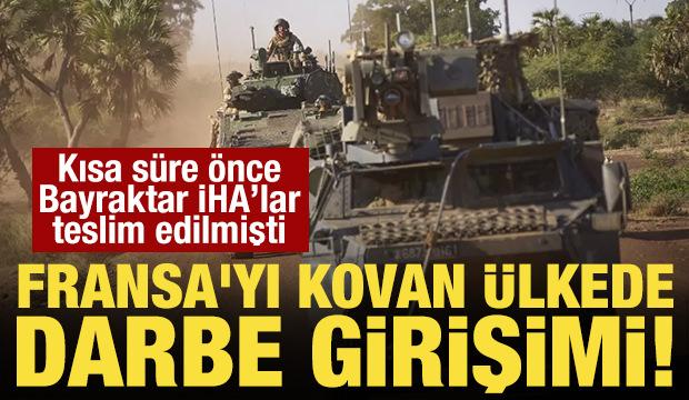 Fransa'yı kovan ülkede darbe girişimi!
