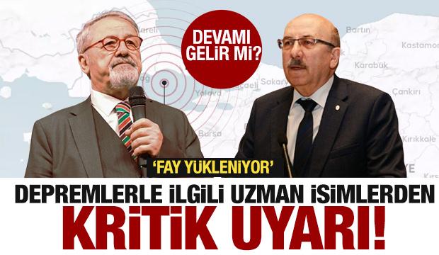 İstanbul'da beklenen büyük deprem mi? Naci Görür'den son dakika açıklaması