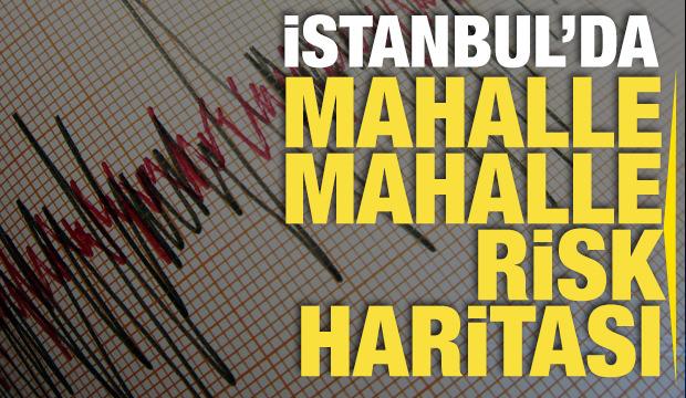 İstanbul'da en riskli ilçeler! Fay hattı en fazla o ilçelerde var!