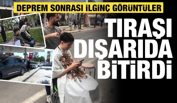 İstanbullu sokağa döküldü! Vatandaşlar akaryakıt istasyonlarına akın etti