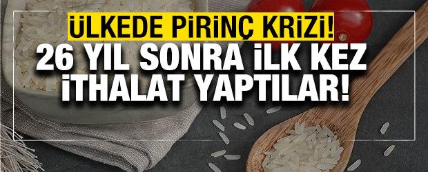 Japonya’da pirinç krizi: 26 yıl sonra ilk kez ithalat yapıldı