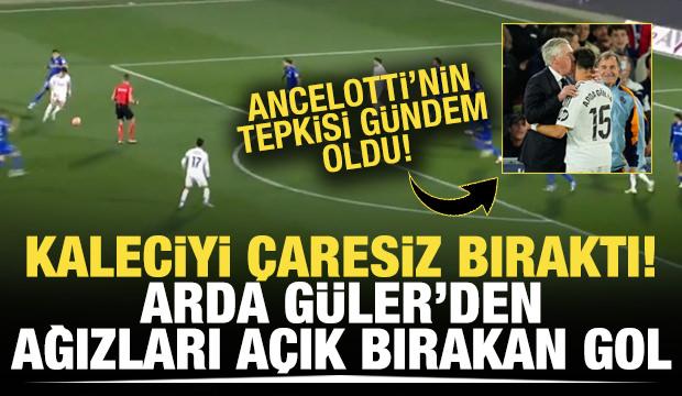 Kaleciyi çaresiz bıraktı! Arda Güler'den ağızları açık bırakan gol