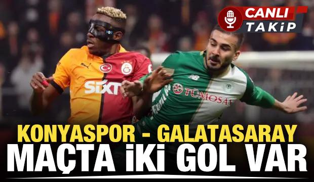 Konyaspor - Galatasaray! İlk 11'ler
