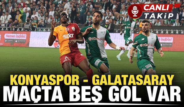 Konyaspor - Galatasaray! İlk 11'ler