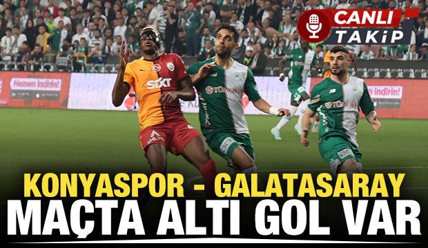 Konyaspor - Galatasaray! İlk 11'ler