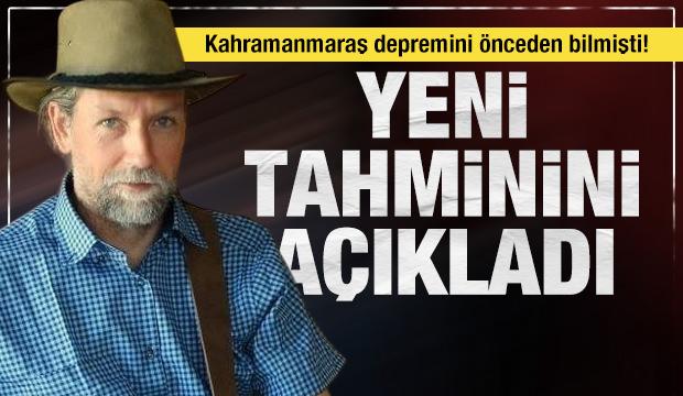 Maraş depremini önceden bilen Frank Hoogerbeets’ten yeni açıklama