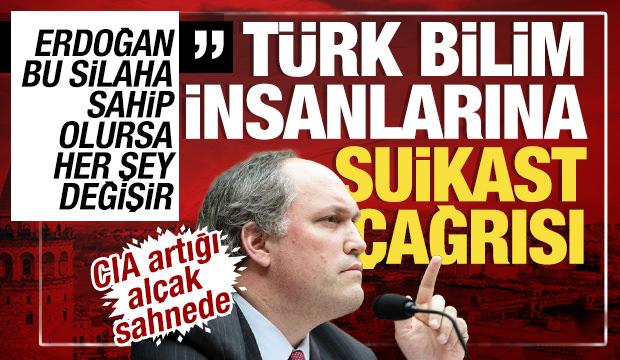 Michael Rubin'den alçak suikast çağrısı: Erdoğan'ın nükleer silahı olursa her şey değişir