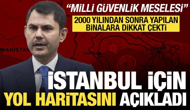 Murat Kurum'a 'İstanbul için nasıl bir yol haritanız var' diye sordum, bakın neler anlattı