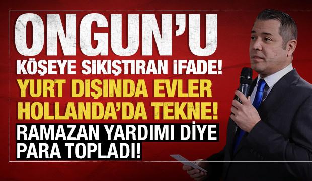 Murat Ongun'u köşeye sıkıştıran iddialar: Yurt dışında evler, Hollanda'da tekne...