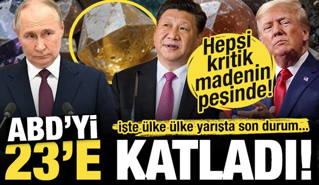 Nadir toprak zengini ülkeler açıklandı! Herkes onların peşinde...