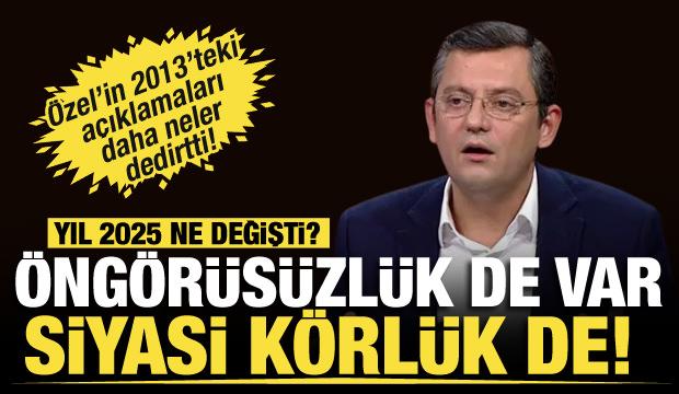 Özgür Özel, 12 yıl önce AK Parti'ye yönelik akılalmaz ithamlarda bulunmuş 