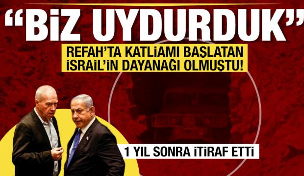 Refah'ta katliamı başlatan İsrail'in dayanağı olmuştu! Eski Bakan Gallant: Biz uydurduk