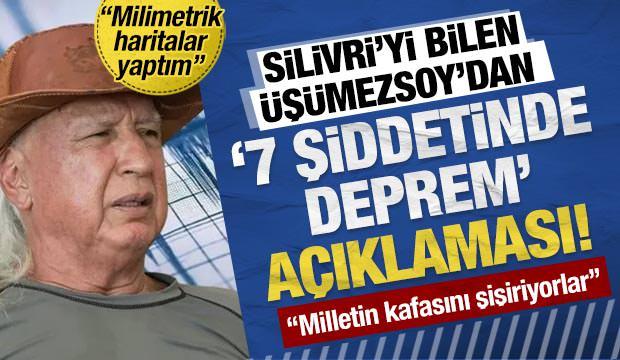 Şener Üşümezsoy’dan ‘7 şiddetinde deprem’ açıklaması: ‘Milletin kafasını şişiriyorlar’