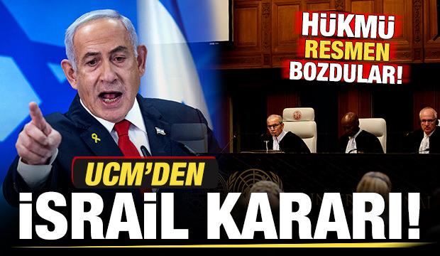 Son dakika: UCM Temyiz Dairesi'nden İsrail kararı! Hükmü resmen bozdular