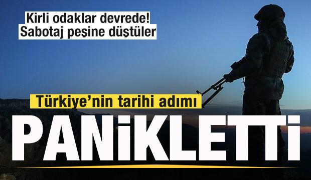 Terörsüz Türkiye panikletti! Kirli odaklar devrede! Sabotaj peşine düştüler