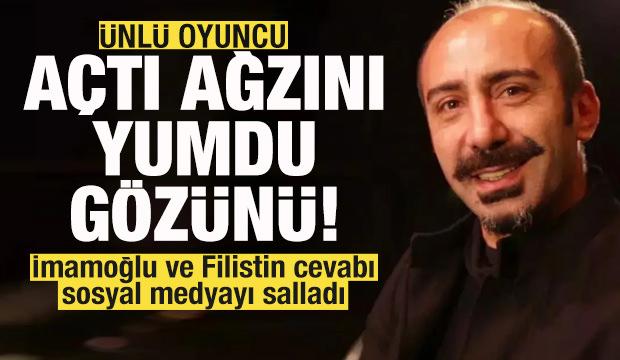Ünlü oyuncu Metin Yıldız'ın İmamoğlu ve Filistin cevabı gündem oldu