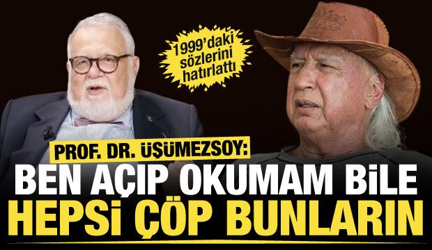 Ünlü yer bilimci Şener Üşümezsoy'dan, Celal Şengör'e sert tepki
