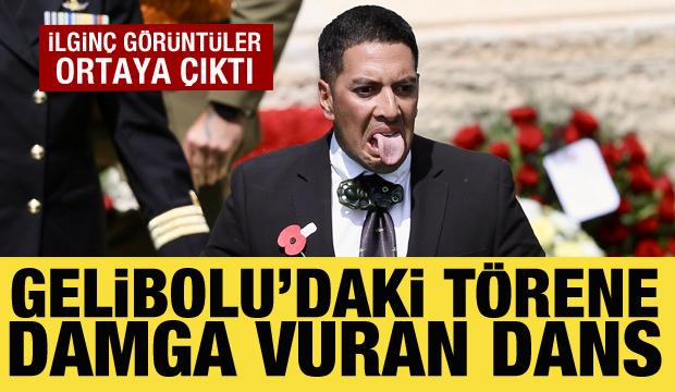 Yeni Zelanda askerlerinden Gelibolu'daki törene damga vuran dans!