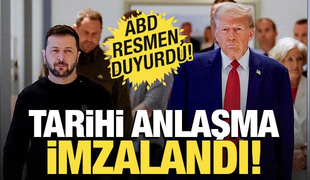 ABD son dakika duyurdu: Tarihi anlaşma imzalandı!