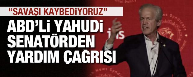 ABD'li Yahudi senatörü yenilgi korkusu sardı! Teknoloji devlerine böyle seslendi
