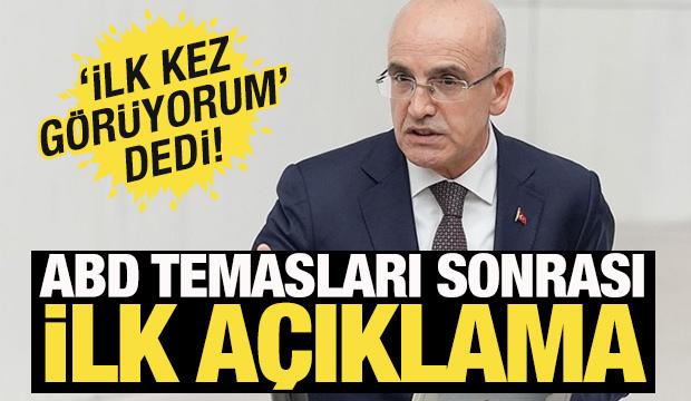 Bakan Şimşek: Trump'ın kararı Türkiye için muazzam bir avantaj