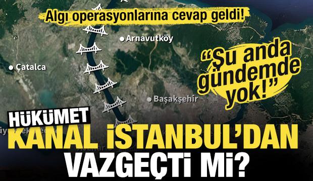 Bakan Uraloğlu'ndan Kanal İstanbul açıklaması!