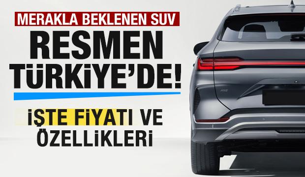 BYD'nin SEAL U DM-i modeli Türkiye'de satışta! İşte fiyatı ve özellikleri