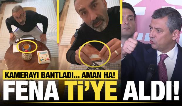 Metin Yıldız, Özgür Özel'in savunduğu kamera bantlama skandalını böyle ti'ye aldı