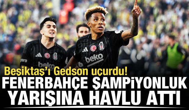 Derbi Kartal'ı Kadıköy'de Fener'i yıktı!