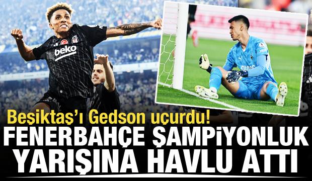Derbi Kartal'ı Kadıköy'de Fener'i yıktı!