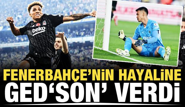 Derbi Kartal'ı Kadıköy'de Fener'i yıktı!
