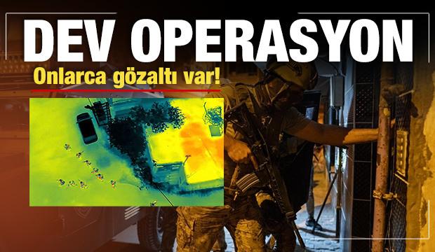 Dev operasyon: 112 sokak satıcısı gözaltında!