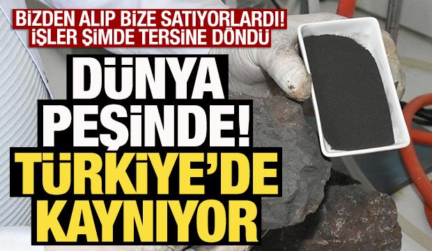 Dünya manganın peşinde! Türkiye'de ise kaynıyor