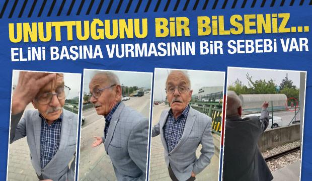 Eşini otobüste unutan yaşlı adam: ‘Trip attı bana, atmaz mı hiç’