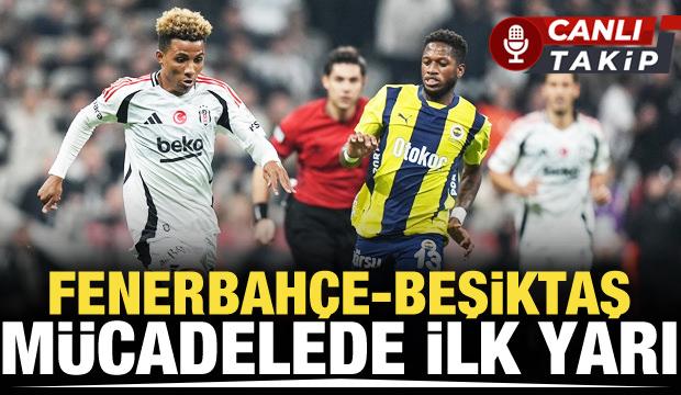 Fenerbahçe - Beşiktaş! CANLI
