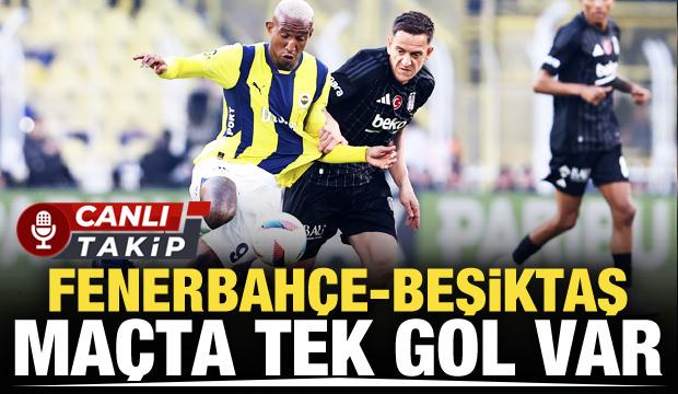 Fenerbahçe - Beşiktaş! CANLI