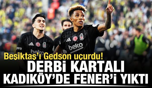 Derbi Kartal'ı Kadıköy'de Fener'i yıktı!