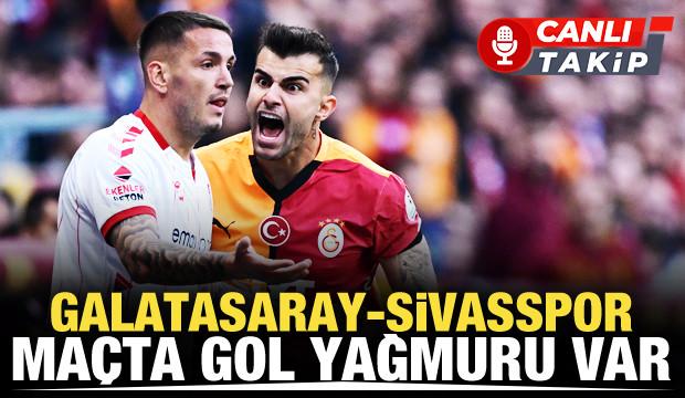 Galatasaray - Sivasspor! CANLI