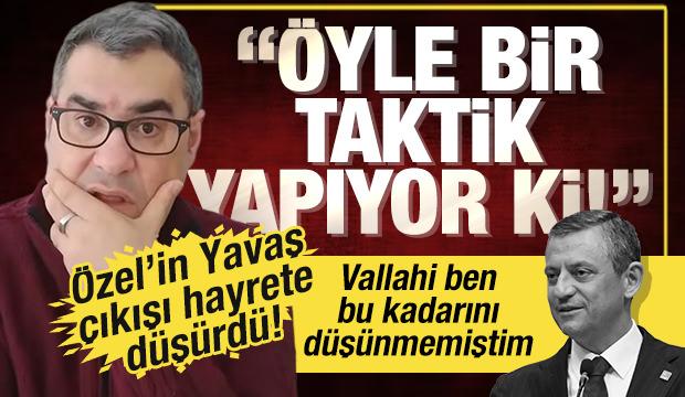 Gazeteci Enver Aysever: Özgür Özel, İmamoğlu'ndan sonra, Yavaş'ın üzerine de beton döküyor