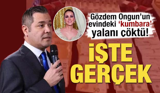 Gözdem Ongun'un evindeki 'kumbaraya el konuldu' yalanı çöktü! İşte gerçek