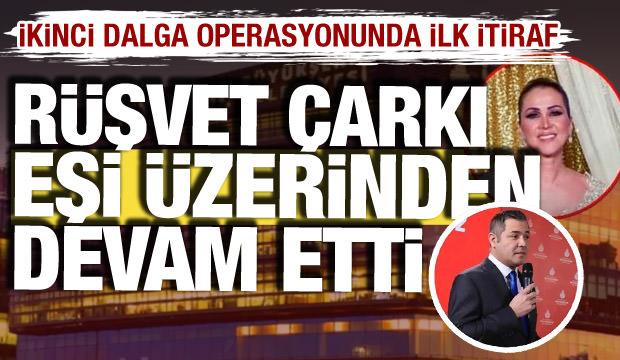 İBB merkezli yolsuzluk soruşturmasına damga vuran itiraflar! İhaleler, villalar,arsalar...