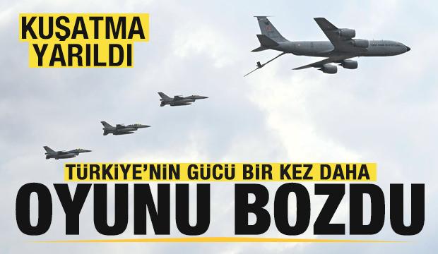 Kıbrıs kuşatmayı yardı